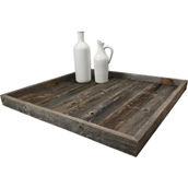 Barnwood USA Extra Large 24 x 24 in. Ottoman Tray