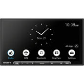 Sony 6.95 in. Flush Mount Wireless Apple CarPlay Android Auto Receiver