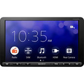 Sony XAVAX8100 9 in. Apple CarPlay/Android Auto Media Receiver with HDMI