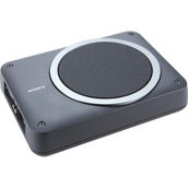 Sony XS-AW8 Compact Powered Under-Seat Subwoofer Enclosure