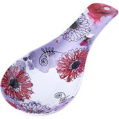 Farberware Color Series Melamine Floral Spoon Rest