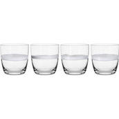 Fitz and Floyd Organic Band 15 oz. Double Old Fashioned Set of 4