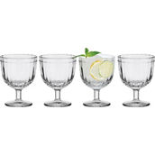 Fitz and Floyd Beaded Goblet Set 4 pc.