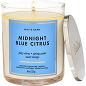 Bath & Body Works Core Tumbler Single Wick Candle Midnight Blue Citrus