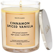 Bath & Body Works Core Tumbler Single Wick Candle Cinnamon Spiced Vanilla