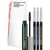 Clinique Bold Eyes in a Snap Eyeliner and Mascara 4 pc. Set