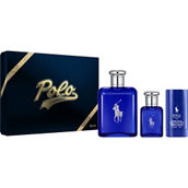 Ralph Lauren Polo Blue Eau de Toilette 4.2 oz. Gift Set