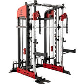 Marcy Pro Deluxe Smith Cage Home Gym System