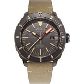 Alpina Men’s Automatic Brown Leather Strap Watch AL-525LGG4TV6