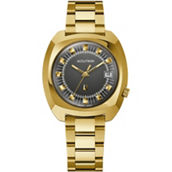 Accutron Men's / Women's Automatic Goldtone Stainless Steel Bracelet Watch 2SW7B001