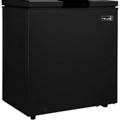 Newair 5 cu. ft. Mini Deep Chest Freezer and Refrigerator