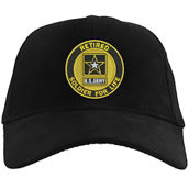 Eagle Crest Retired U.S. Army Soldier For Life Ball Cap