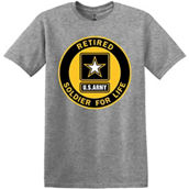 Eagle Crest Retired U.S. Army Soldier For Life Tee