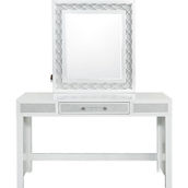 Samuel Lawrence Furniture Starlight Vanity Mirror with LED lights