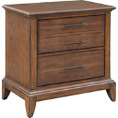 Samuel Lawrence Furniture Shaker Heights 2-Drawer Nightstand with USB