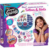 Cra-Z-Art Shimmer 'N Sparkle: Sparkling Glitter Tattoos & Nails