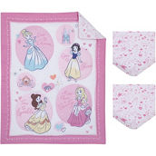 Disney Princess Dare to Dream 2 pc. Mini Crib Bedding Set
