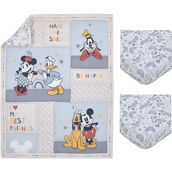Disney Mickey and Friends Mini Crib Bedding 3 pc. Set