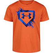 Under Armour Baby Boys Valley Etch Homeplate Tee