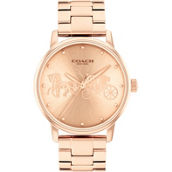 COACH Women's Grand Goldtone Watch 14503075