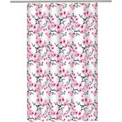 Zenna Home Cherry Blossom PEVA Shower Curtain