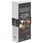 Bartesian Classic Favorites Cocktail Mixer Capsules