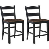 Signature Design by Ashley Valebeck Counter Height Stool 2 pk.
