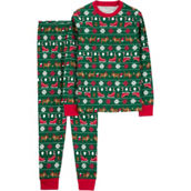 Carter's Adult Fair Isle 100% Snug Fit Cotton Pajamas 2 pc. Set