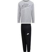Nike Little Boys Swoosh Tee and Pants 2 pc. Set