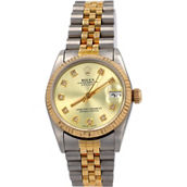 Rolex Women's Datejust Mid Size Watch WLROLEX:OE63 (Pre-Owned)
