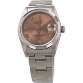 Rolex Women's Datejust Mid Size Watch WLROLEX:OE70 (Pre-Owned)