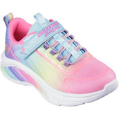 Skechers Preschool Girls Dreamy Dancer Ultra Rainbow Sneakers