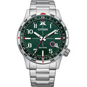 Citizen Men's Weekender Eco-Drive Stainless Steel Bracelet Watch BM7551-50X