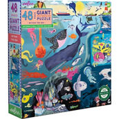 Within the Sea Giant Floor Jigsaw Puzzle 48 pc.