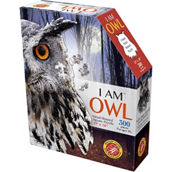 Madd Capp: I Am Owl 300 pc. Puzzle