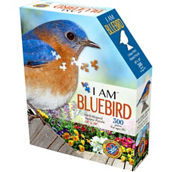 Madd Capp: I Am Bluebird 300 pc. Puzzle