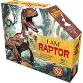 Madd Capp Jr: I Am LiL' Raptor 100 pc. Puzzle