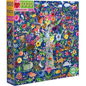 eeBoo Piece and Love Tree of Life 1000 pc. Square Puzzle