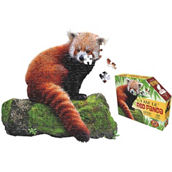 Madd Capp Jr. I Am Lil' Red Panda 100 pc. Puzzle