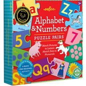 eBoo Alphabet & Numbers Puzzle Pairs