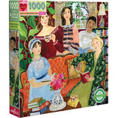 EeBoo Jane Austen's Book Club 1000 pc. Square Puzzle