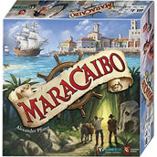 Capstone Games: Maracaibo, Big Box Strategy Board Game, Unique Story Mode Feature