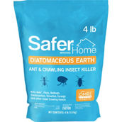 Safer Home Diatomaceous Earth Ant and Crawling Insect Killer 4 lb.