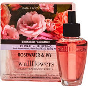 Bath & Body Works Wallflowers Rosewater & Ivy Home Fragrance Refill 2 pk.