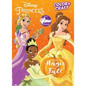Disney Princess Color & Craft: The Magic of Fall Coloring Book