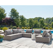 Signature Design by Ashley Bree Zee Outdoor 8 pc. Set