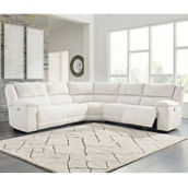 Signature Design by Ashley Keensburg 3pc. Power Reclining Sectional