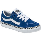 Vans Preschool Boys SK8-Low Checkerboard Foxing True Blue Sneakers