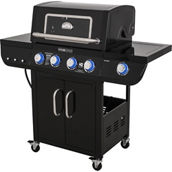Even Embers 48 Dual Fuel Gas Grill with Glass Window