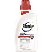 Roundup Weed & Grass Killer Concentrate Exclusive Formula 35.2 oz.